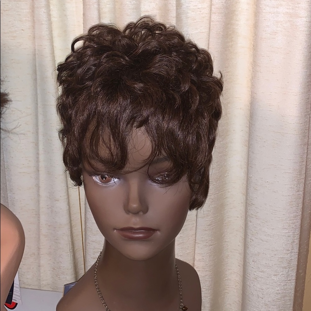 💥 100% Human Hair Wig 💥